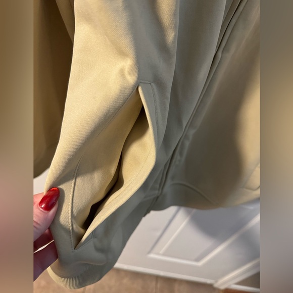 Y2K Ecko Unlimited Tan The Royal Rhino Track Jacket XL Streetwear Oversized EUC - Picture 5 of 9